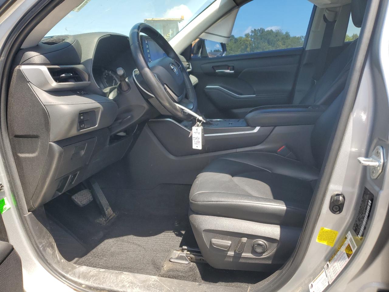 2022 Toyota Highlander Xle VIN: 5TDGZRAH1NS119273 Lot: 64424275
