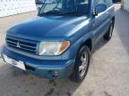 2004 MITSUBISHI SHOGUN PIN for sale at Copart SANDY