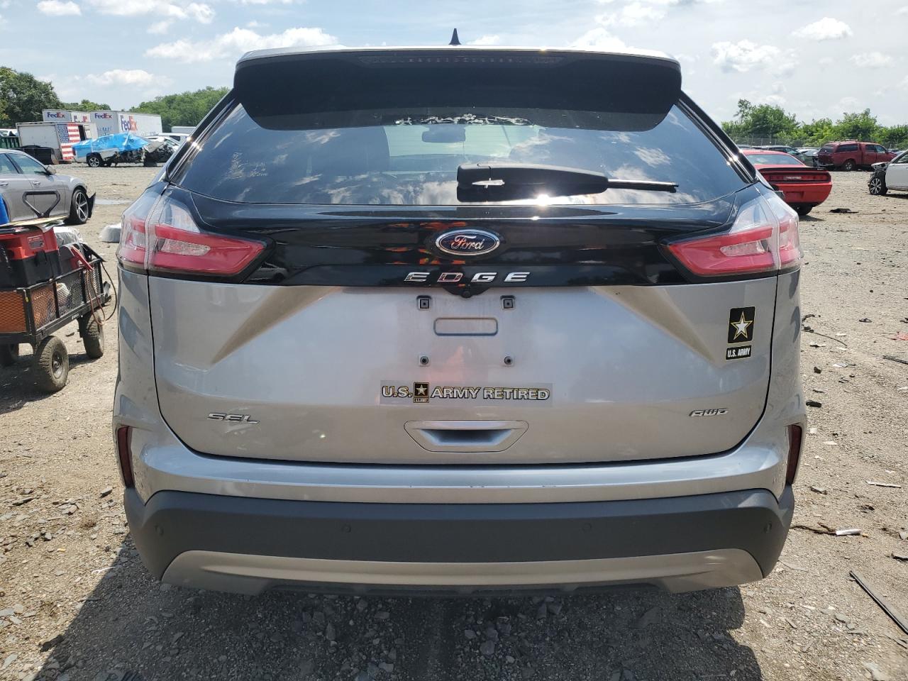 2022 Ford Edge Sel VIN: 2FMPK4J91NBA88393 Lot: 65312835