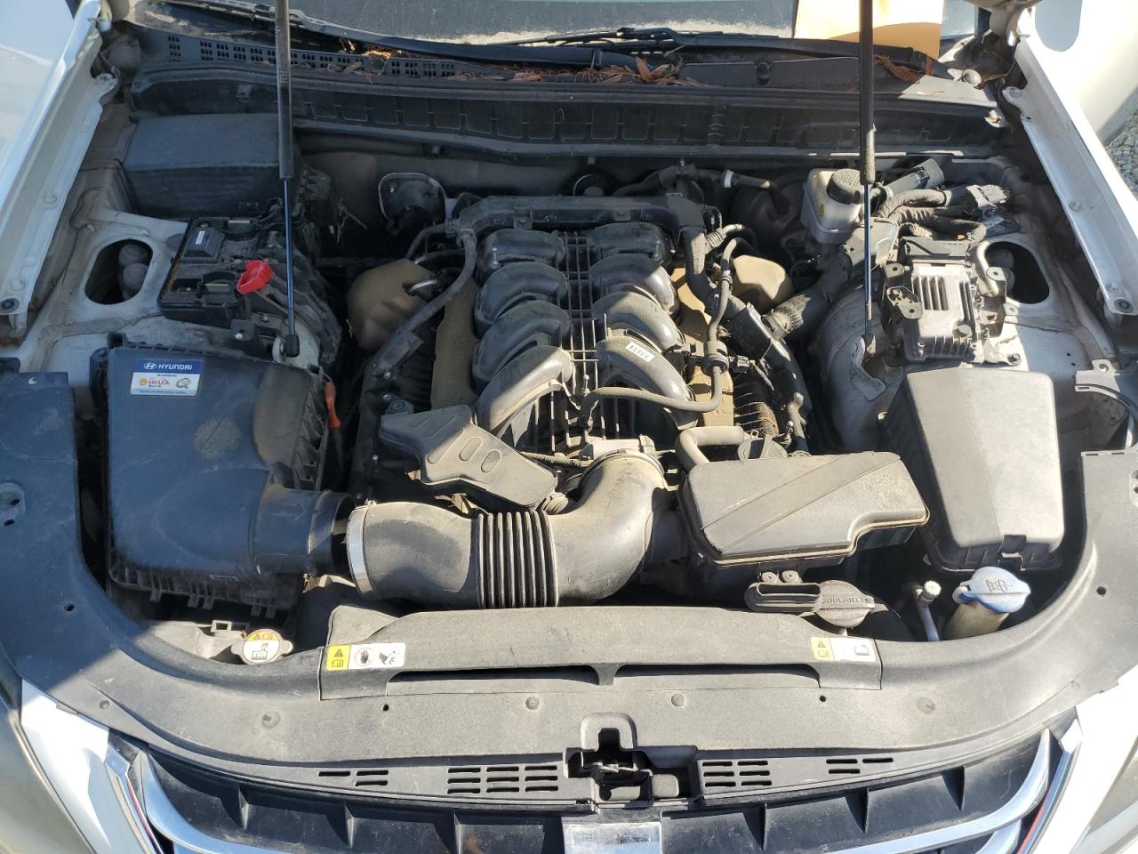 2013 Hyundai Equus Signature VIN: KMHGH4JH8DU071914 Lot: 65339035