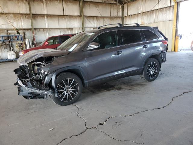  TOYOTA HIGHLANDER 2017 Gray