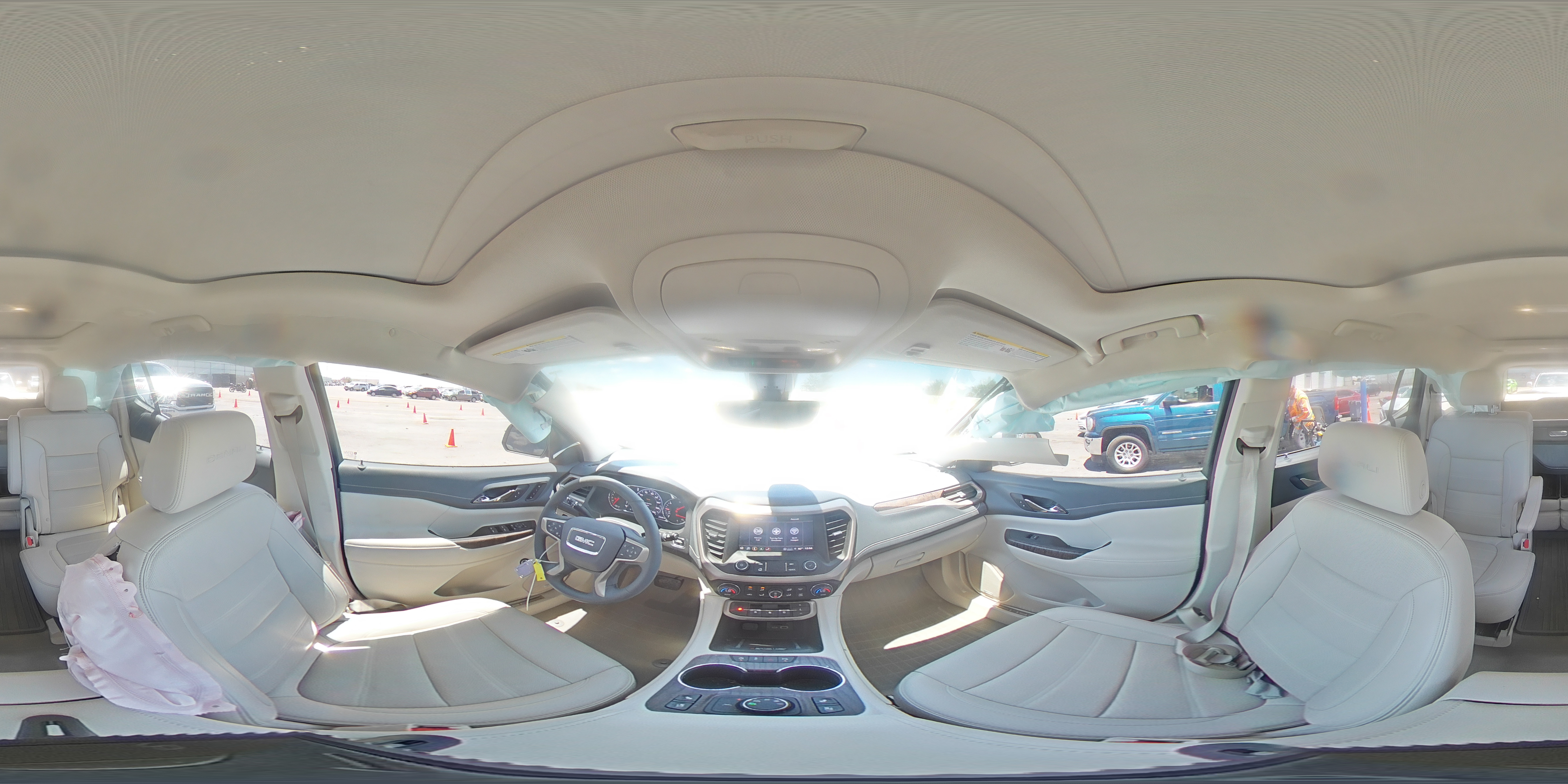 2023 GMC Acadia Denali VIN: 1GKKNXLS2PZ152307 Lot: 61485675