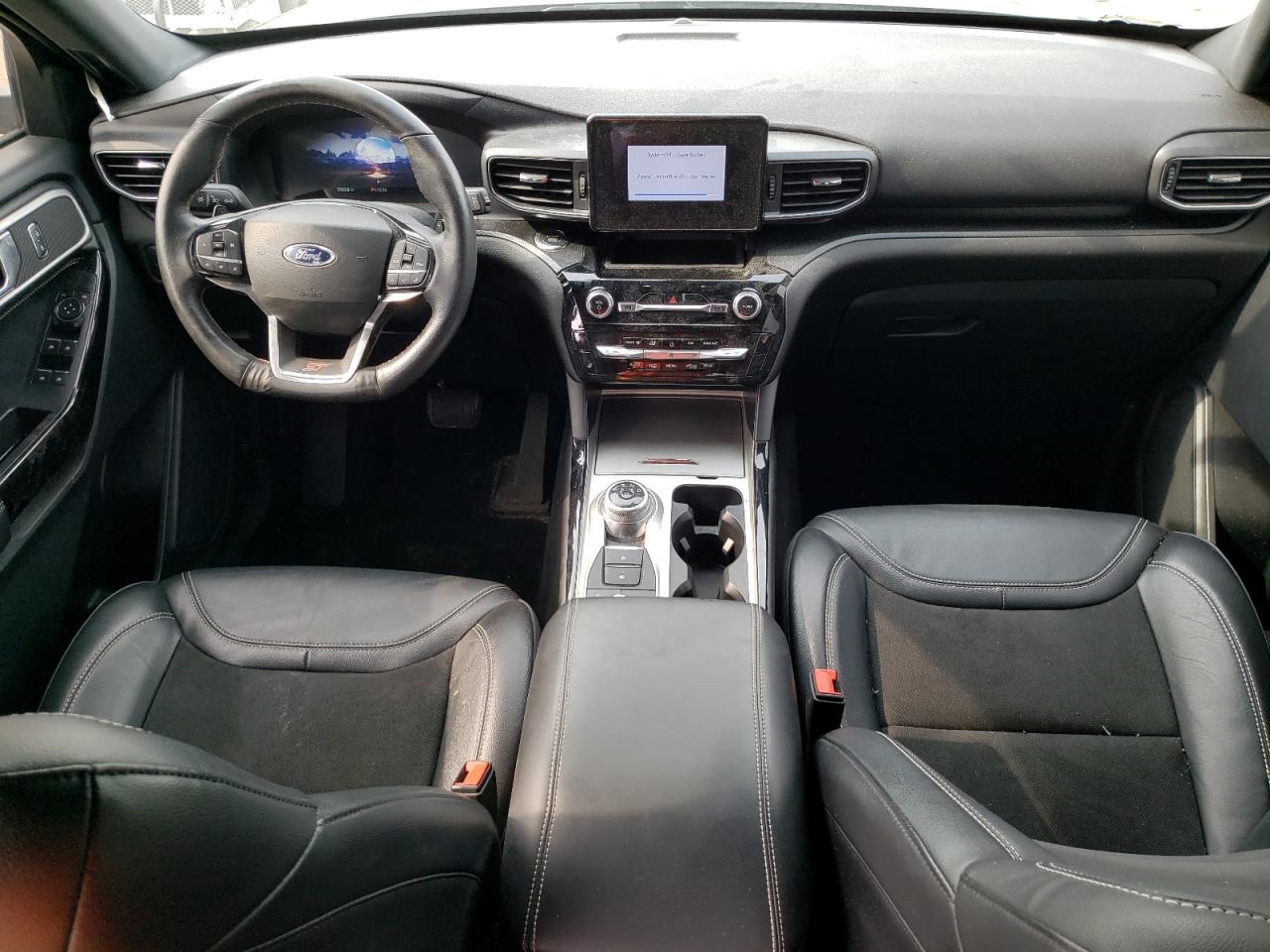 2022 Ford Explorer St VIN: 1FM5K8GC9NGA94632 Lot: 64251345