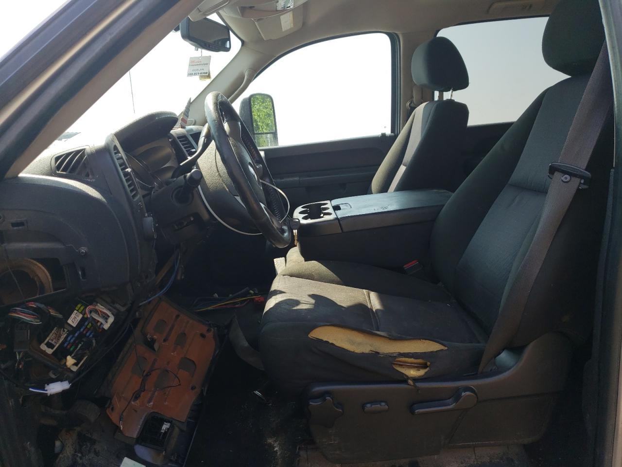 2010 Chevrolet Silverado K2500 Heavy Duty Lt VIN: 1GC4KXBG5AF153325 Lot: 64209595