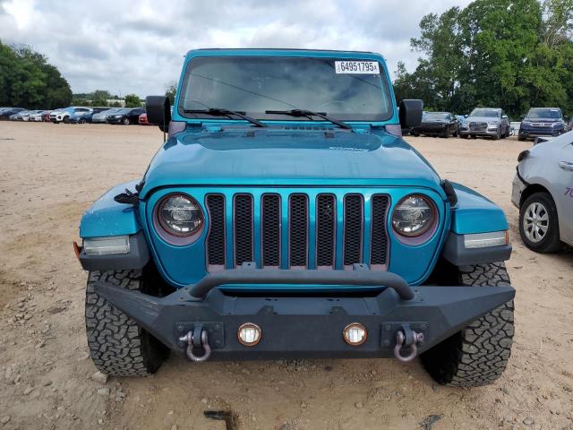  JEEP WRANGLER 2019 Teal