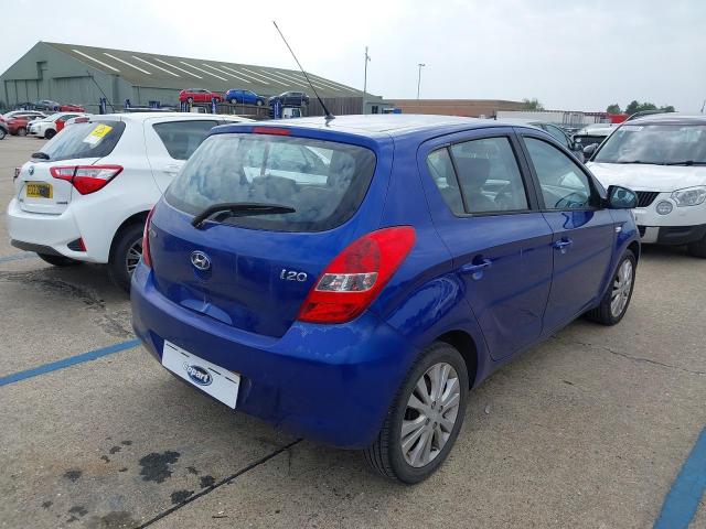 2009 HYUNDAI I20 STYLE