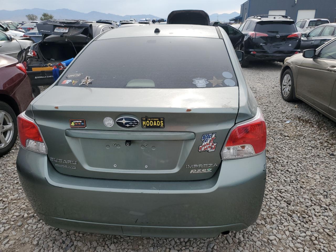 2014 Subaru Impreza Premium VIN: JF1GJAC64EG019513 Lot: 65174965