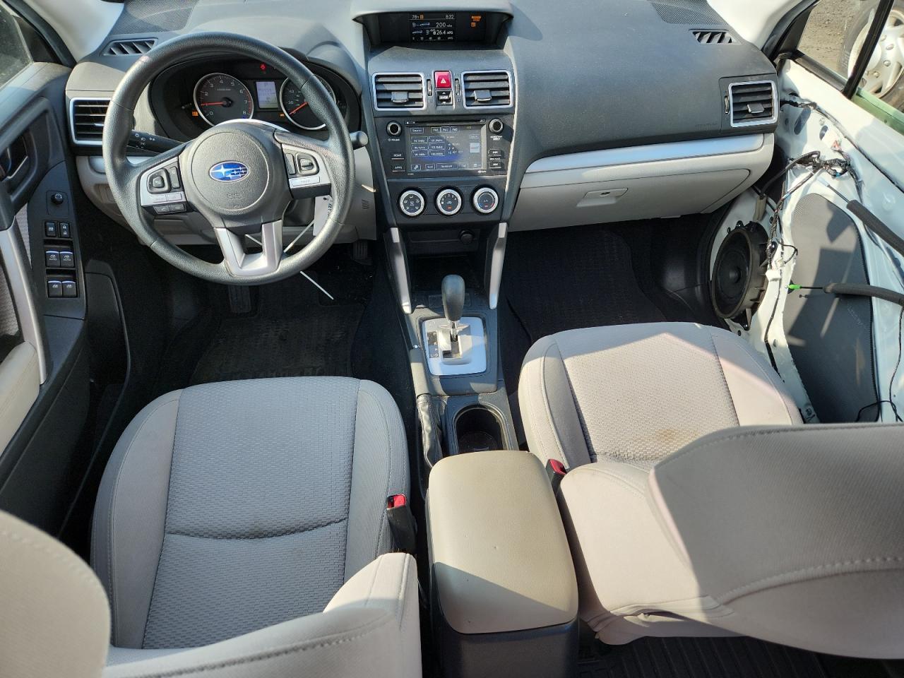 2017 Subaru Forester 2.5I VIN: JF2SJABC6HH420928 Lot: 63586525