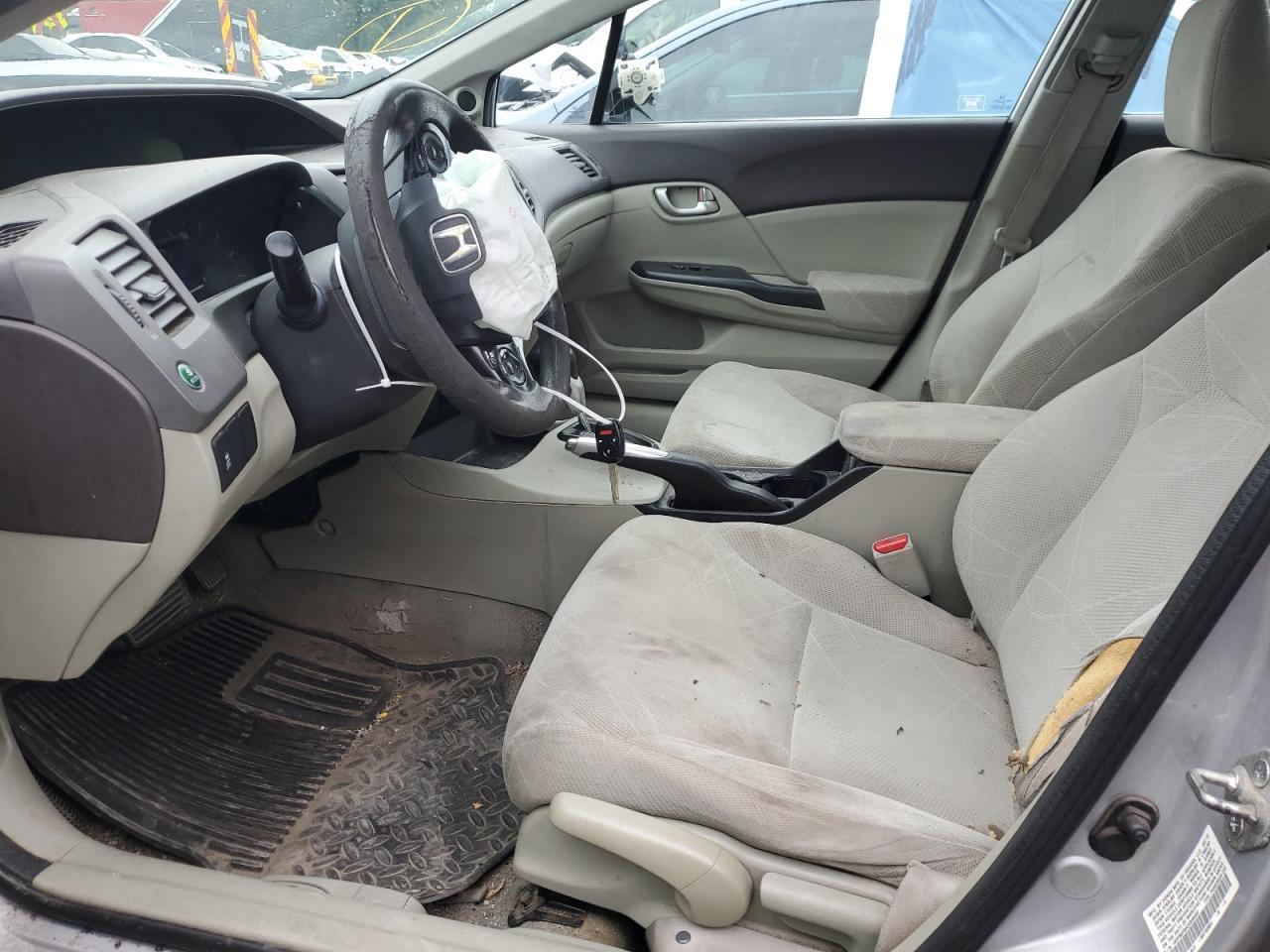 2012 Honda Civic Ex VIN: 19XFB2F84CE048433 Lot: 65961305