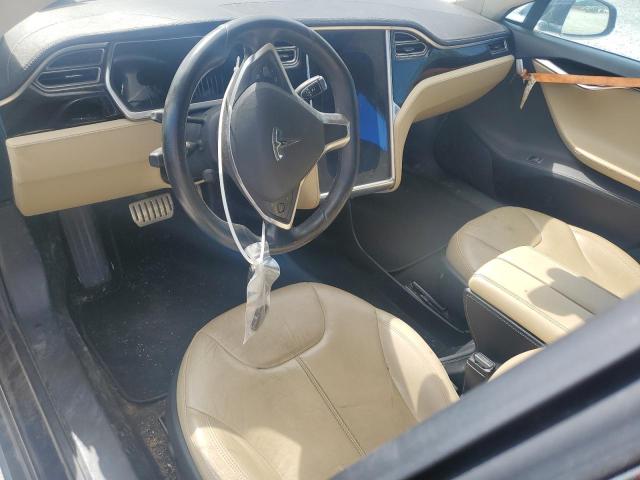  TESLA MODEL S 2014 Granatowy