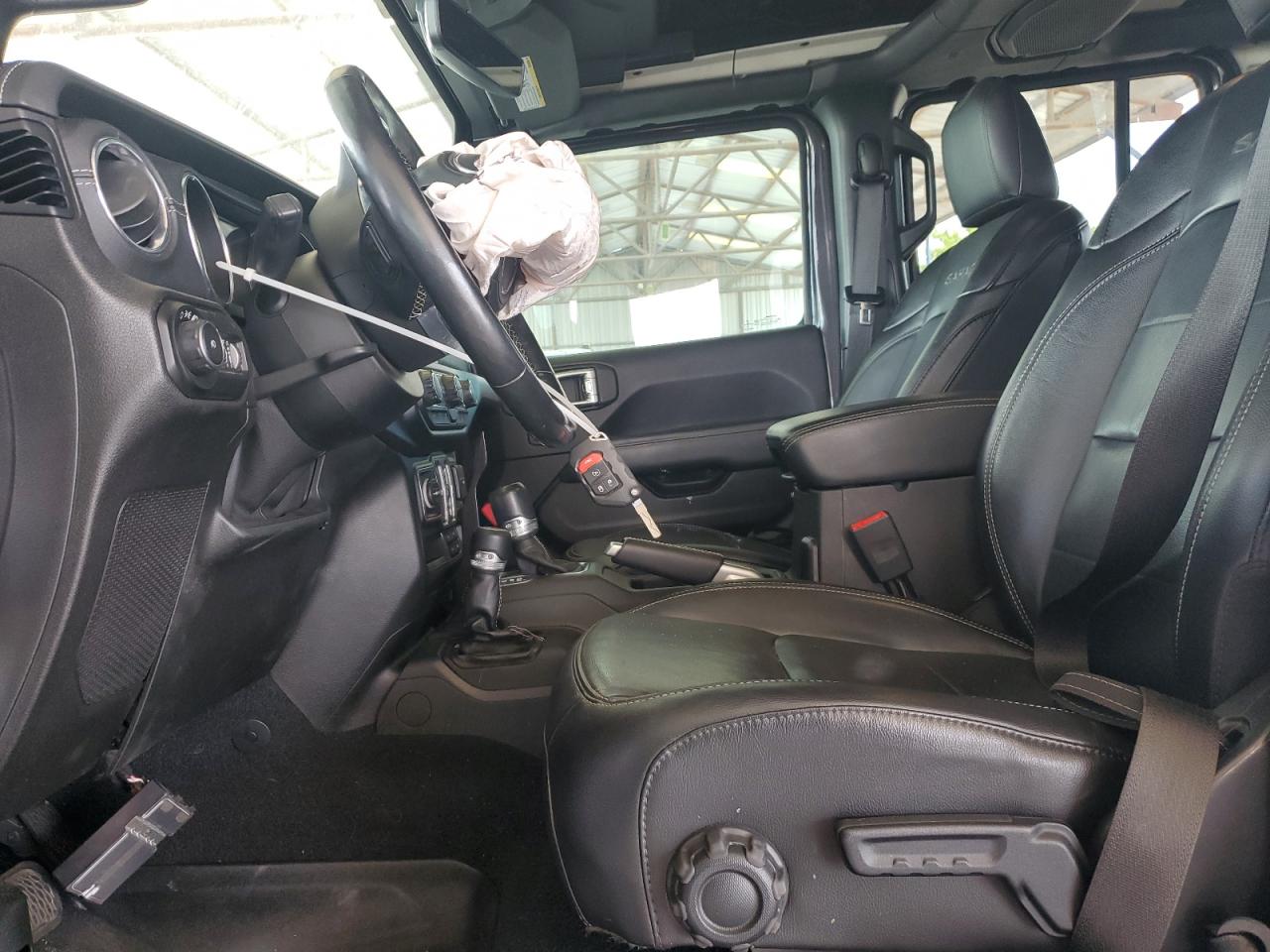 2020 Jeep Wrangler Unlimited Sahara VIN: 1C4HJXEN6LW147406 Lot: 64135265