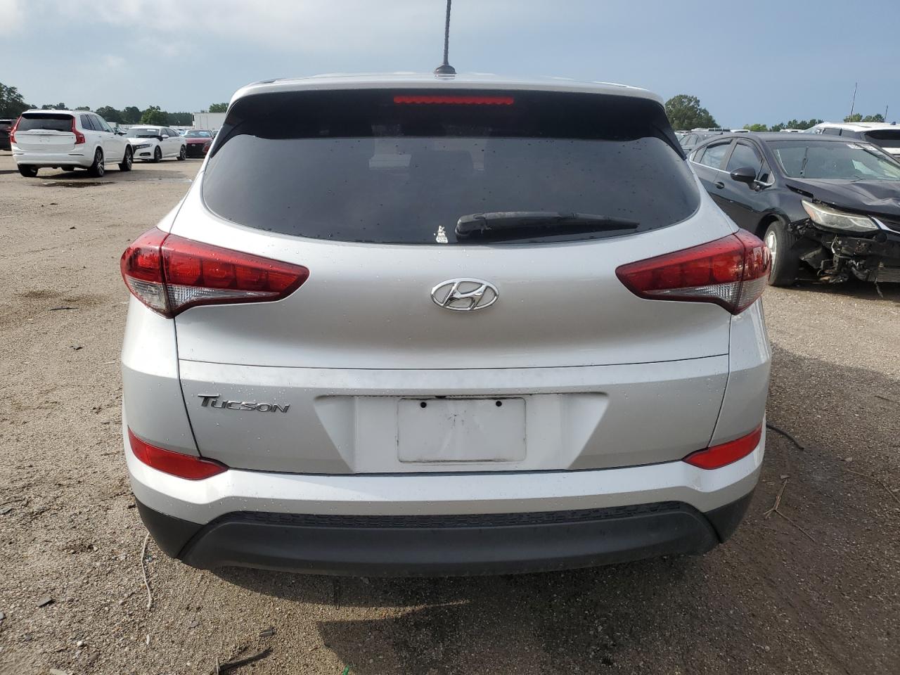2017 Hyundai Tucson Se VIN: KM8J23A46HU300627 Lot: 62808355