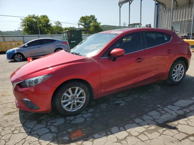  MAZDA 3 2016 Red