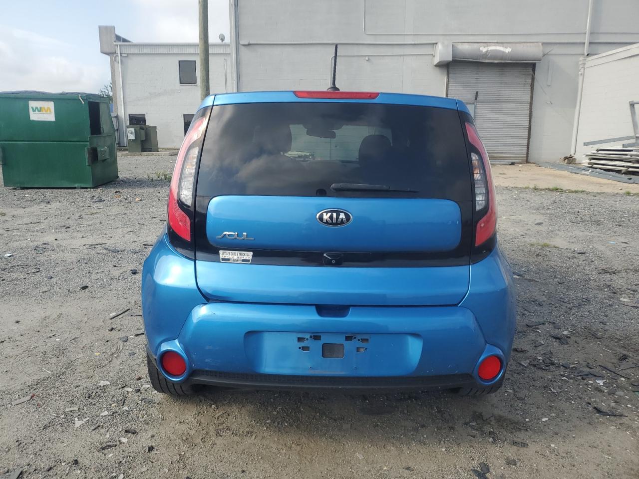 2015 Kia Soul + VIN: KNDJP3A56F7150674 Lot: 64063545