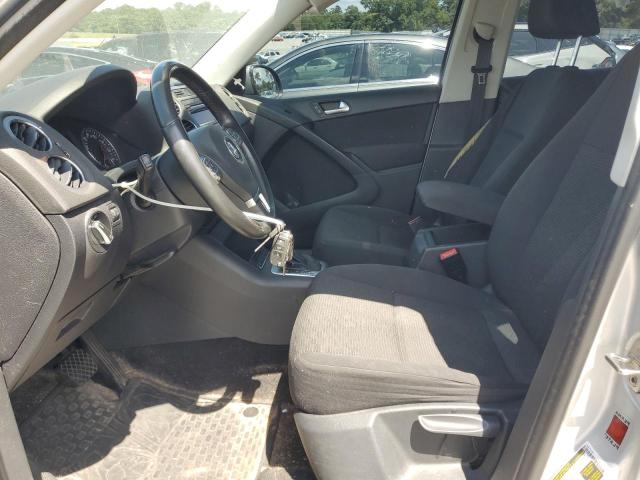  VOLKSWAGEN TIGUAN 2014 Srebrny