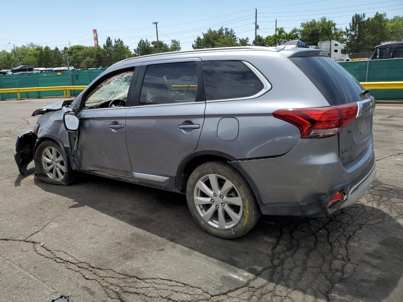 2019 Mitsubishi Outlander Gt VIN: JA4JZ4AX0KZ001624 Lot: 64676855