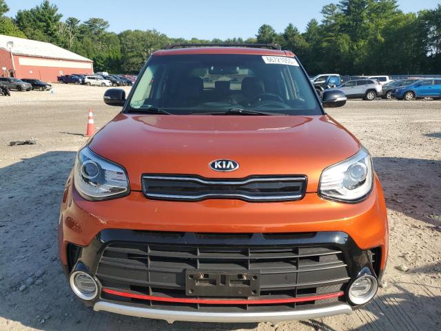  KIA SOUL 2018 Оранжевый