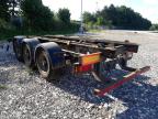 1996 TRAI TRAILER for sale at Copart SANDTOFT