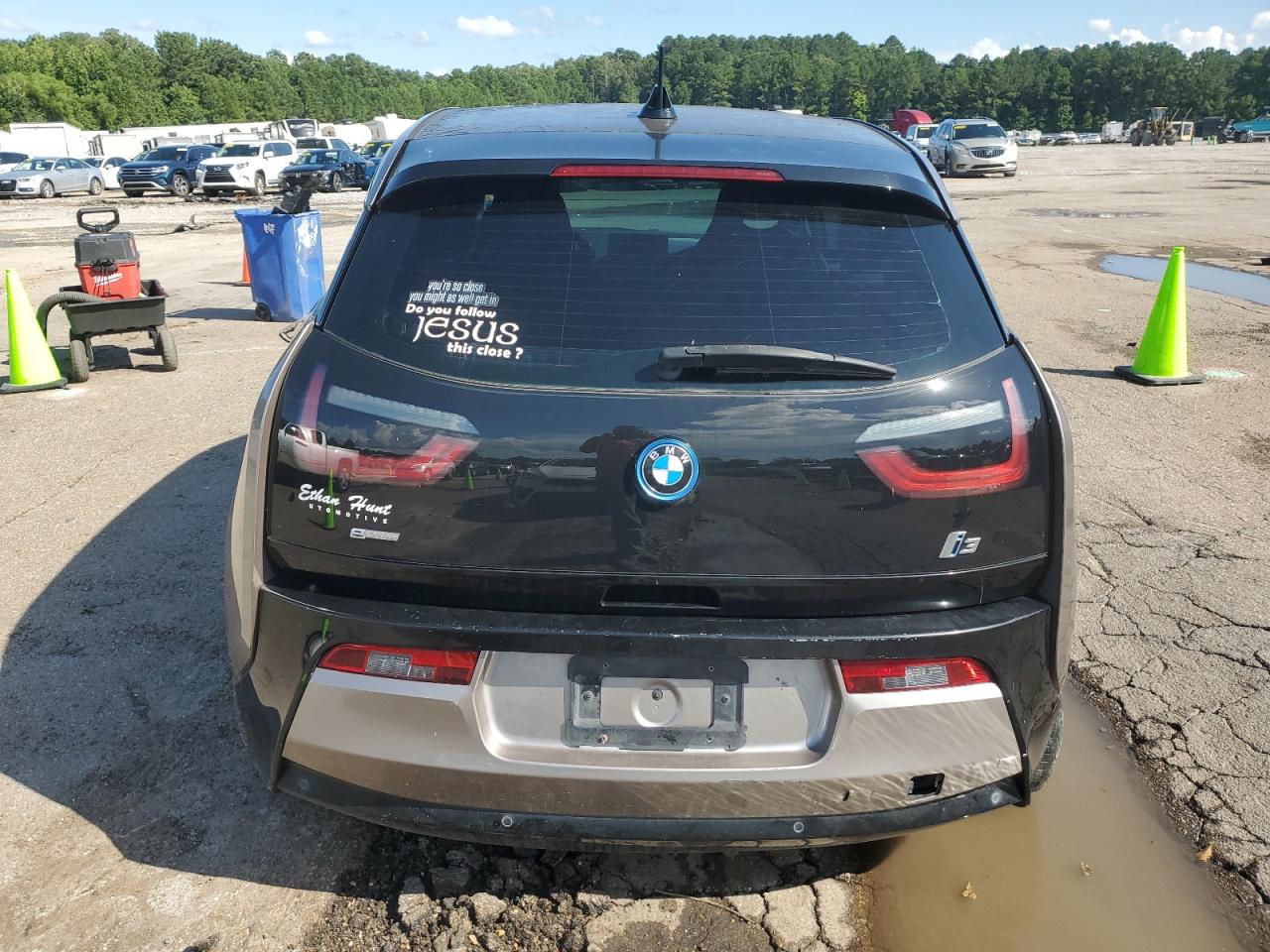 2014 BMW I3 Rex VIN: WBY1Z4C58EV272734 Lot: 63877125