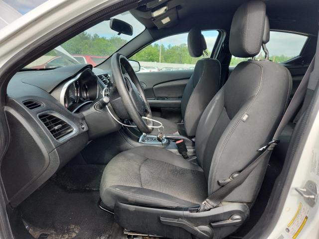  DODGE AVENGER 2014 White