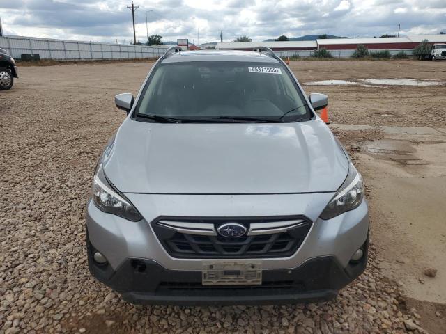  SUBARU CROSSTREK 2021 Серебристый