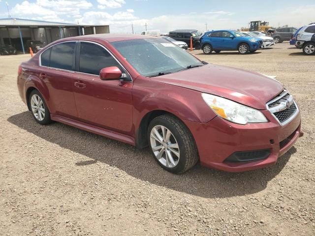  SUBARU LEGACY 2013 Maroon
