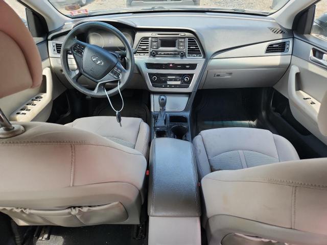  HYUNDAI SONATA 2015 Srebrny