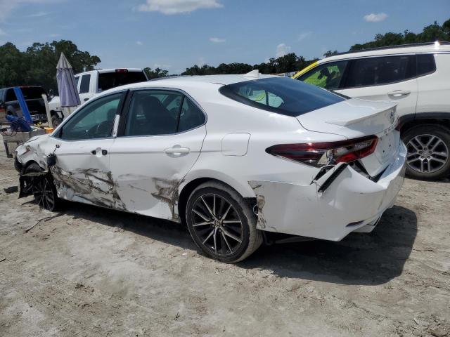  TOYOTA CAMRY 2021 White