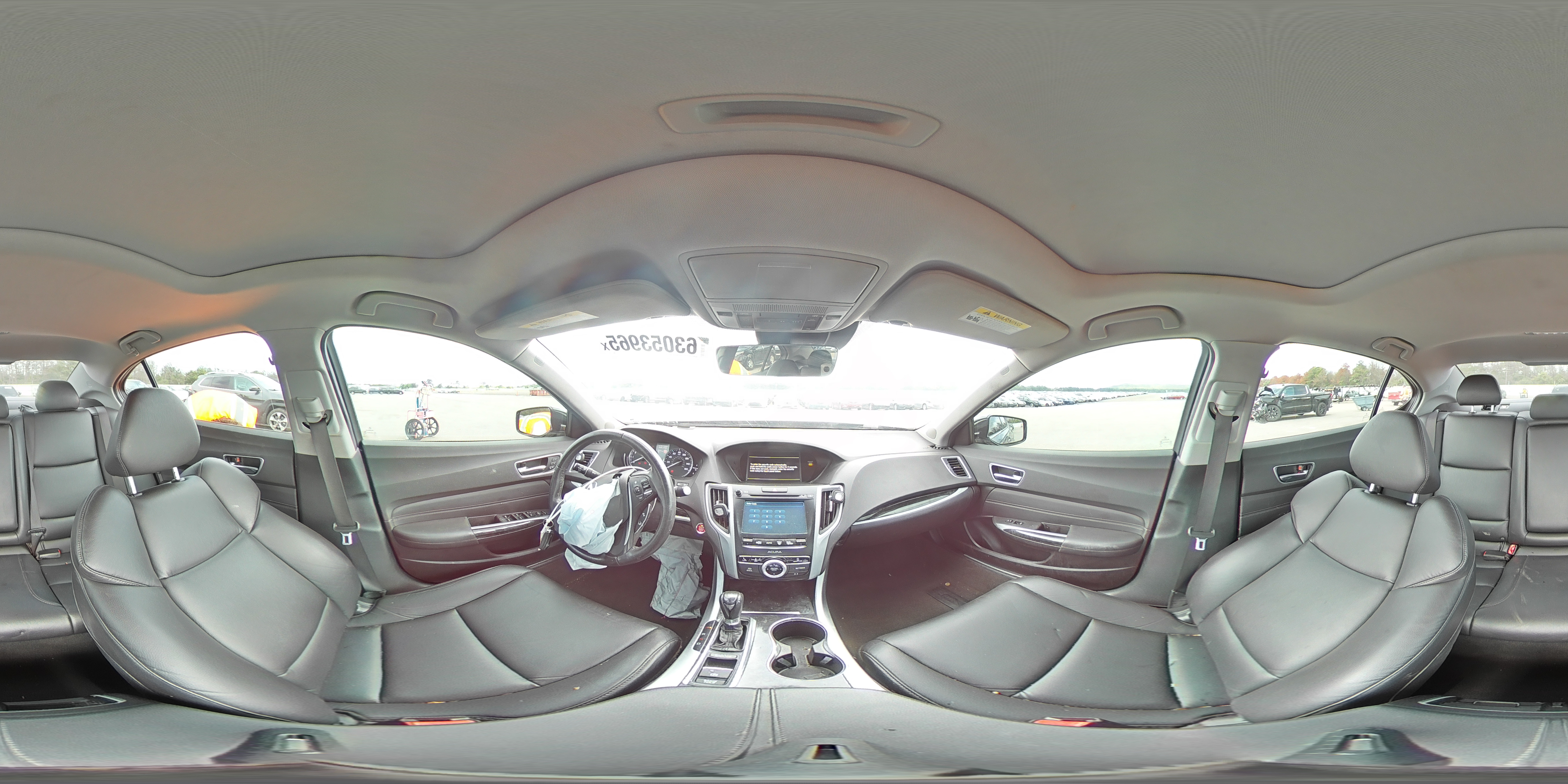 2020 Acura Tlx VIN: 19UUB1F38LA015879 Lot: 63053965