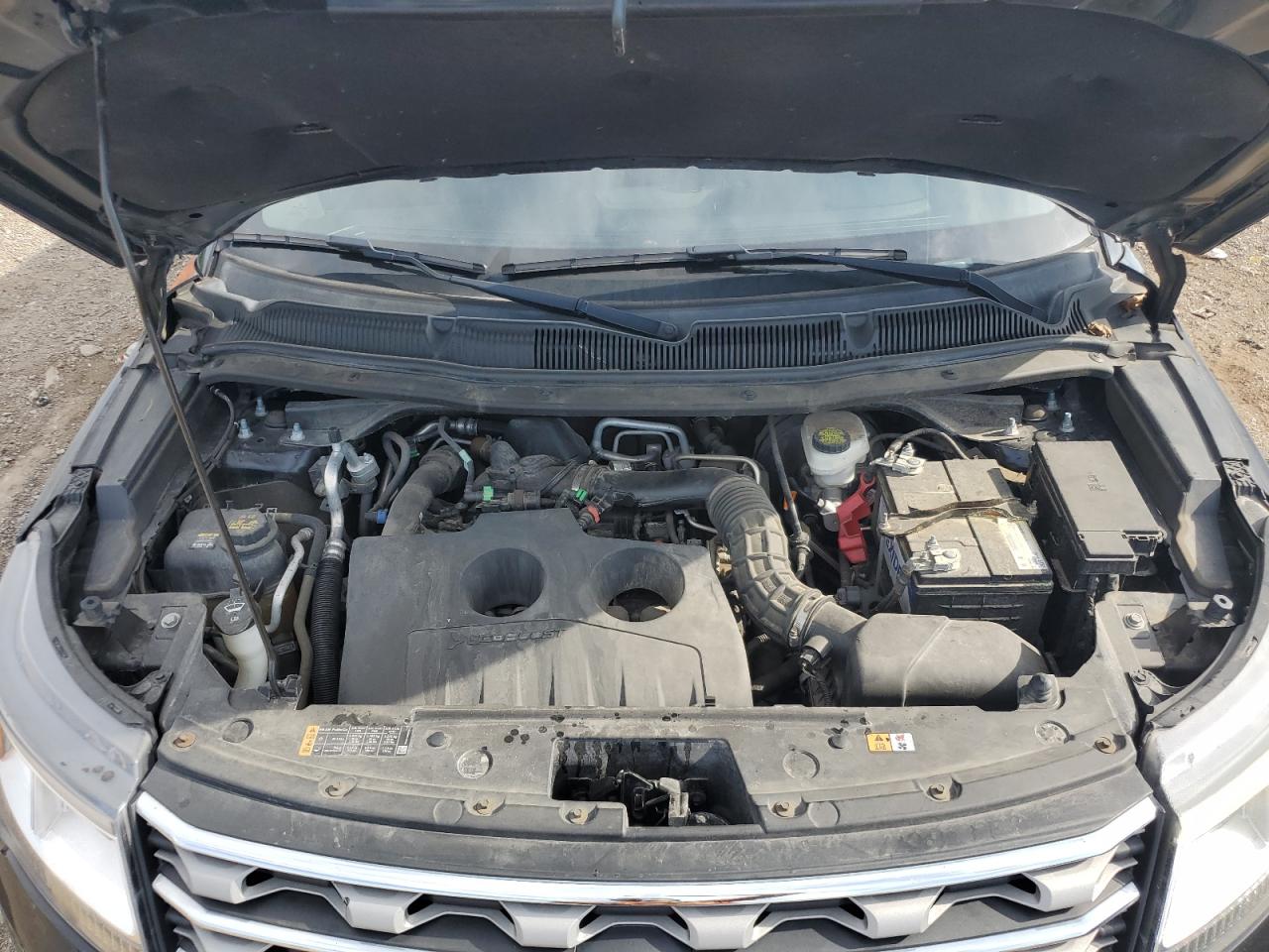 1FM5K8DH4HGC30220 FORD EXPLORER 2017