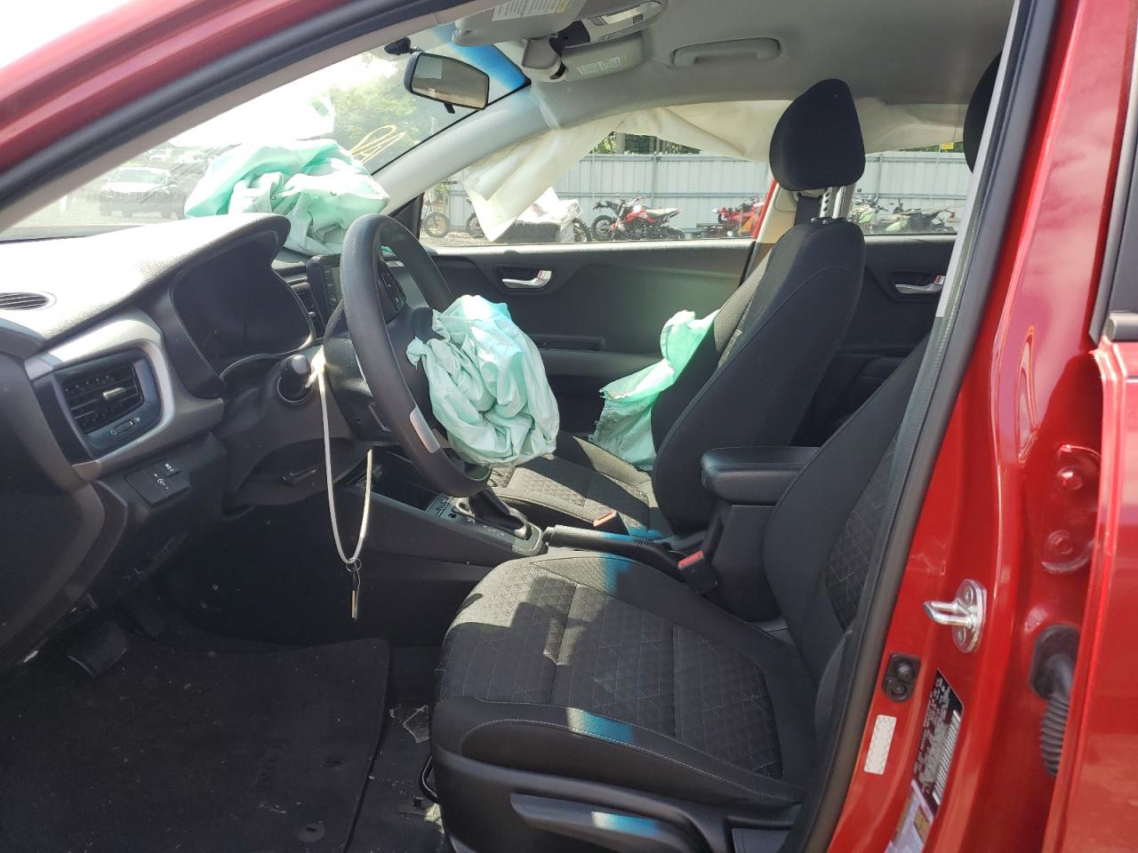 2020 Kia Rio Lx VIN: 3KPA24AD8LE359003 Lot: 62585985