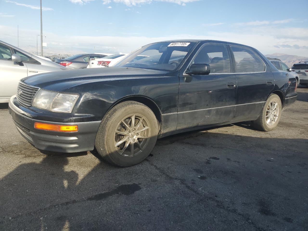 1996 Lexus Ls 400 VIN: JT8BH22F7T0066756 Lot: 60917705