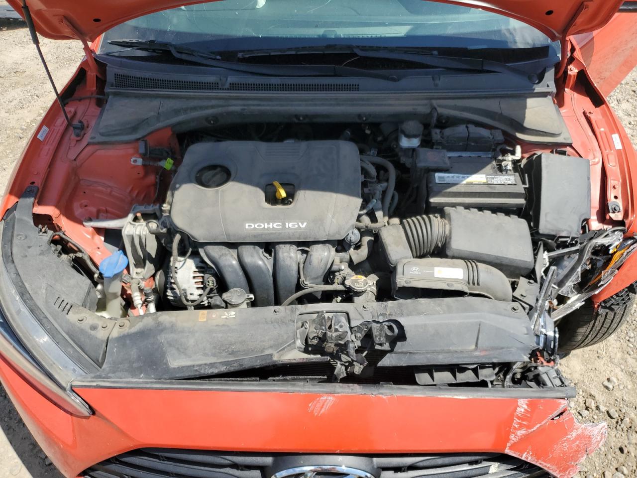 2020 Hyundai Veloster Base VIN: KMHTG6AFXLU027939 Lot: 64128105