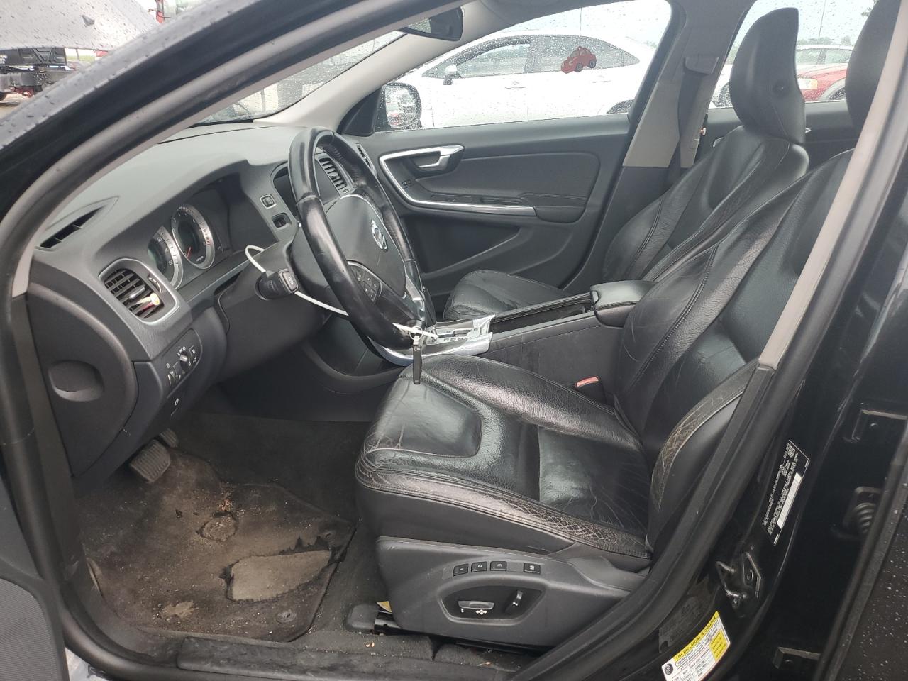2012 Volvo S60 T5 VIN: YV1622FS7C2145533 Lot: 63224165