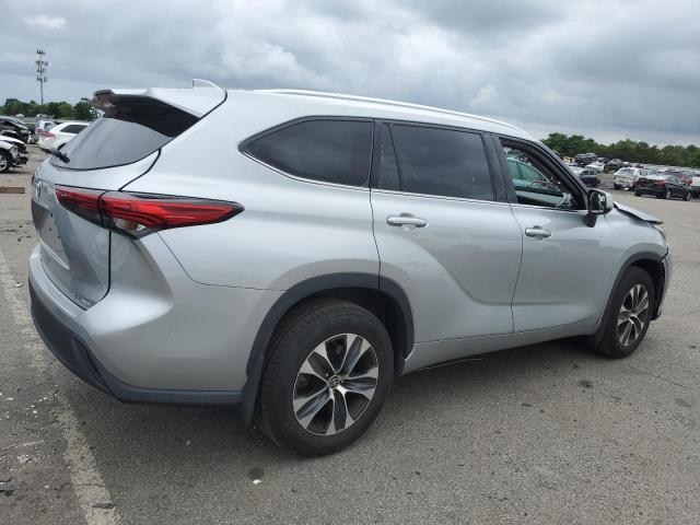  TOYOTA HIGHLANDER 2021 Szary