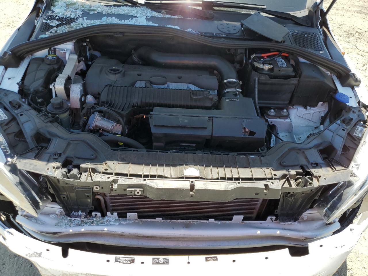 2016 Volvo V60 Cross Country Premier VIN: YV4612HK7G1015735 Lot: 65394455