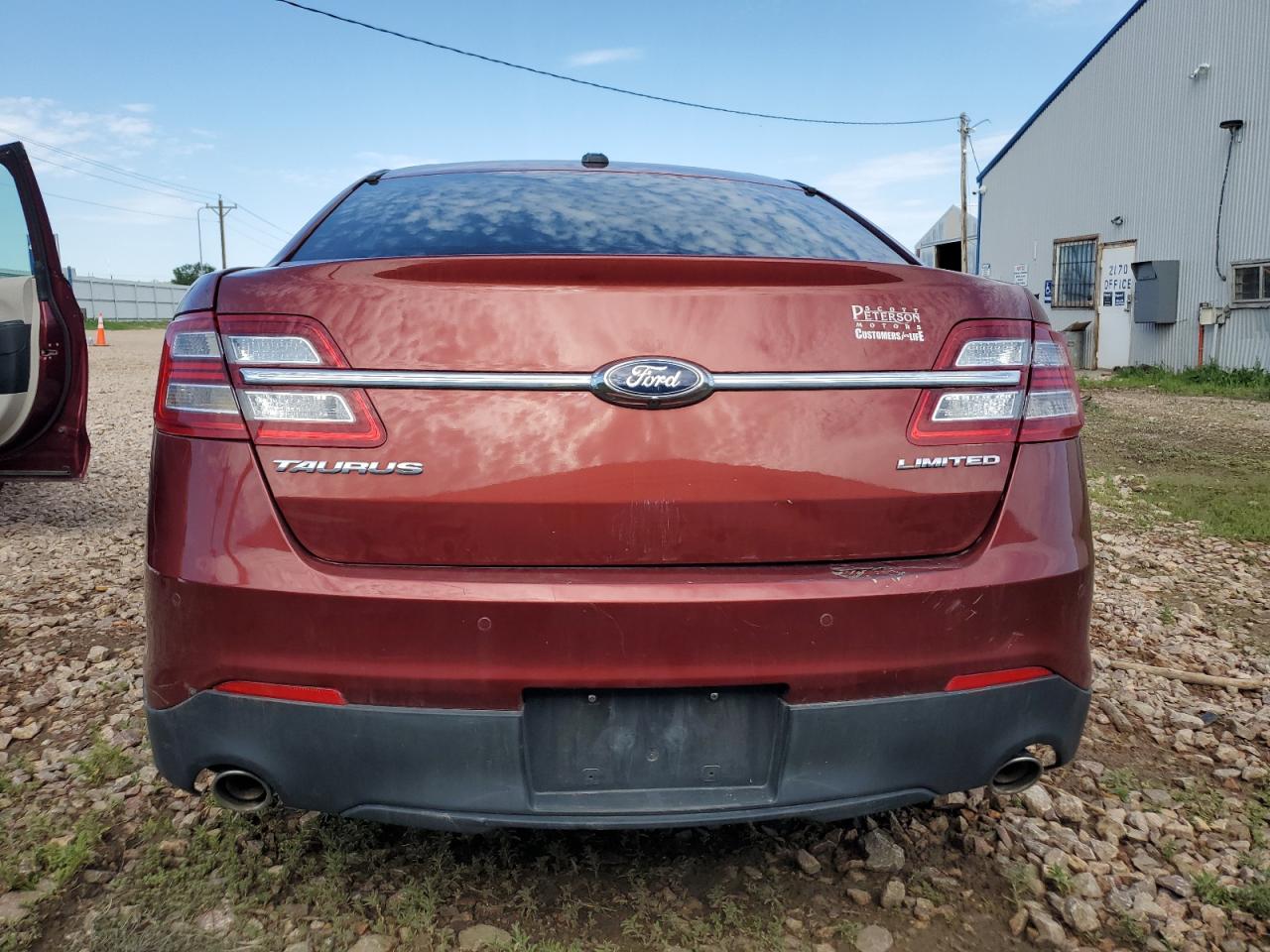 2014 Ford Taurus Limited VIN: 1FAHP2F81EG165356 Lot: 63019265
