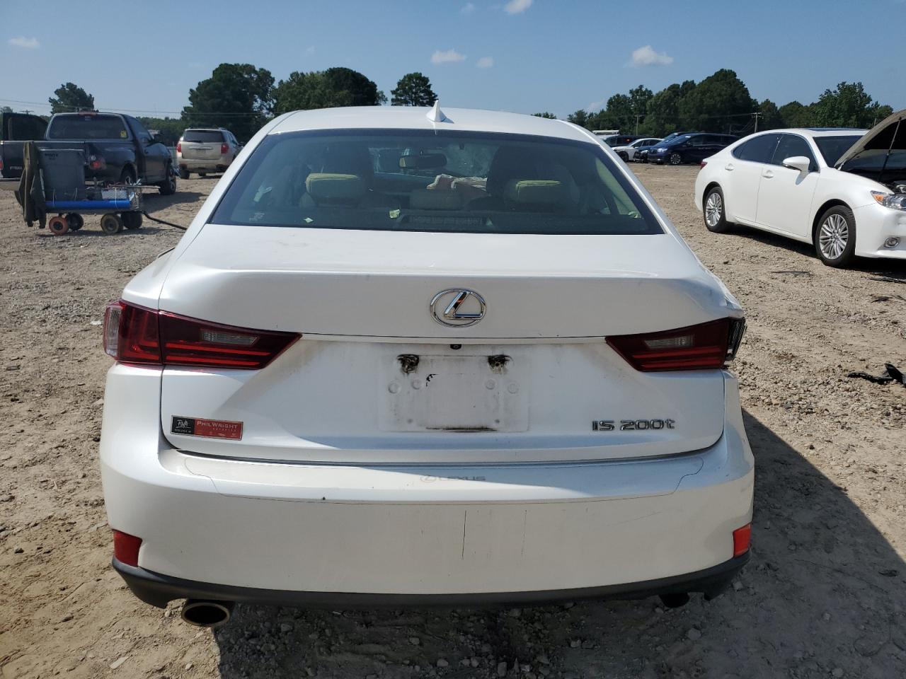 2016 Lexus Is 200T VIN: JTHBA1D25G5014088 Lot: 64833795