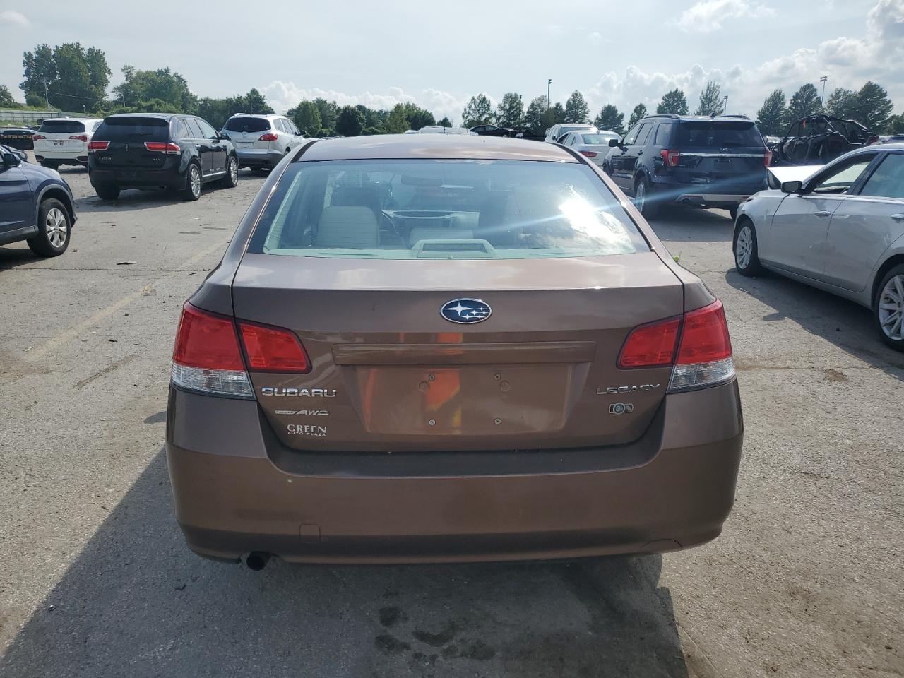 2011 Subaru Legacy 2.5I VIN: 4S3BMCA69B3249951 Lot: 65610755