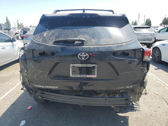  TOYOTA HIGHLANDER 2020 Black