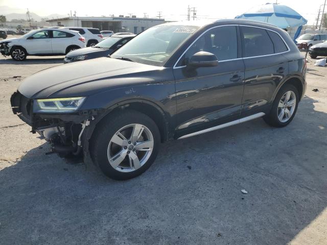  AUDI Q5 2018 Черный