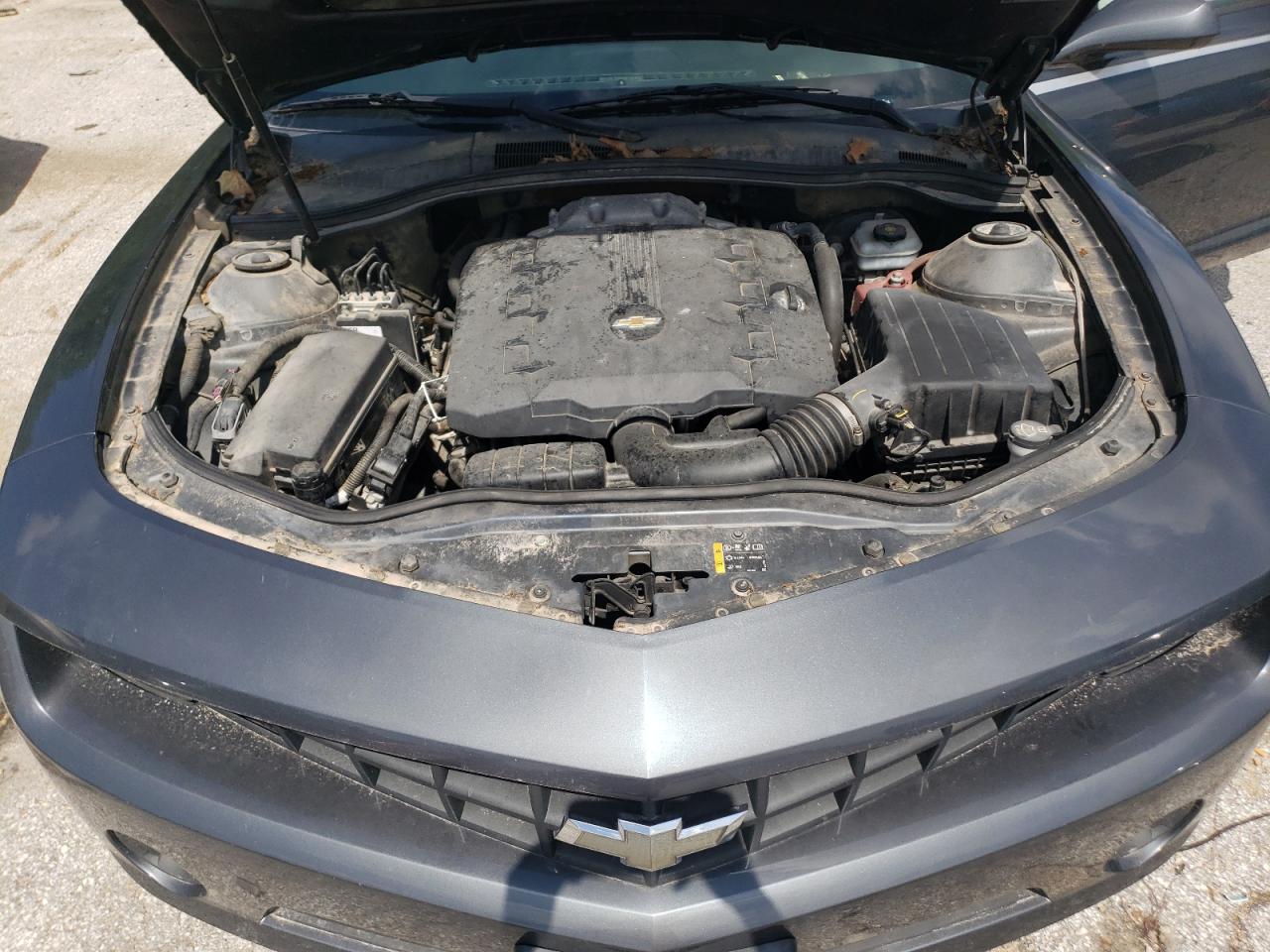 2011 Chevrolet Camaro Lt VIN: 2G1FB1ED7B9107473 Lot: 62818705