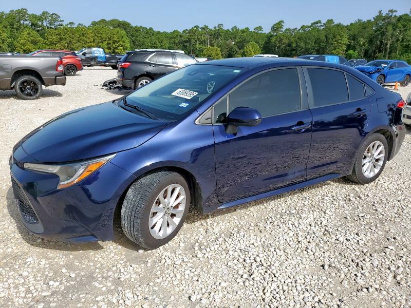  TOYOTA COROLLA 2020 Granatowy