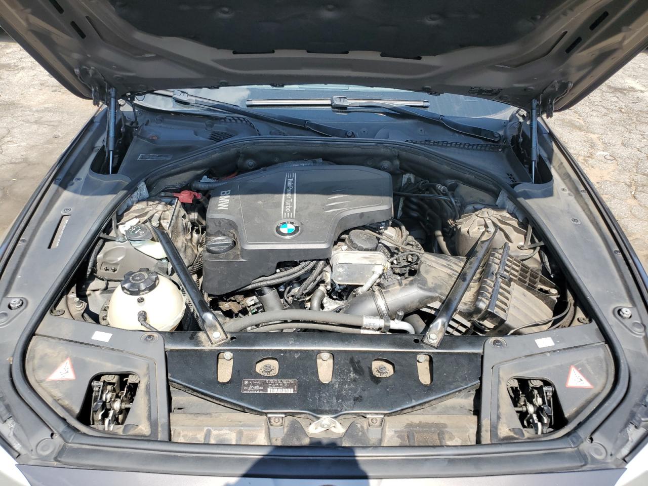 2013 BMW 528 I VIN: WBAXG5C56DD233830 Lot: 63763865