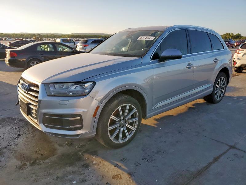  AUDI Q7 2018 Silver