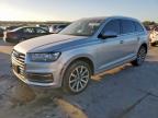 2018 AUDI Q7 PREMIUM PLUS   for sale at Copart TX - DALLAS