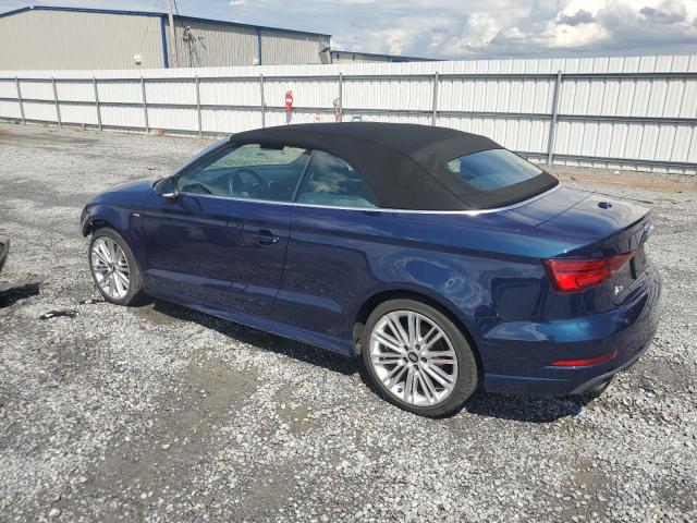  AUDI A3 2017 Синий