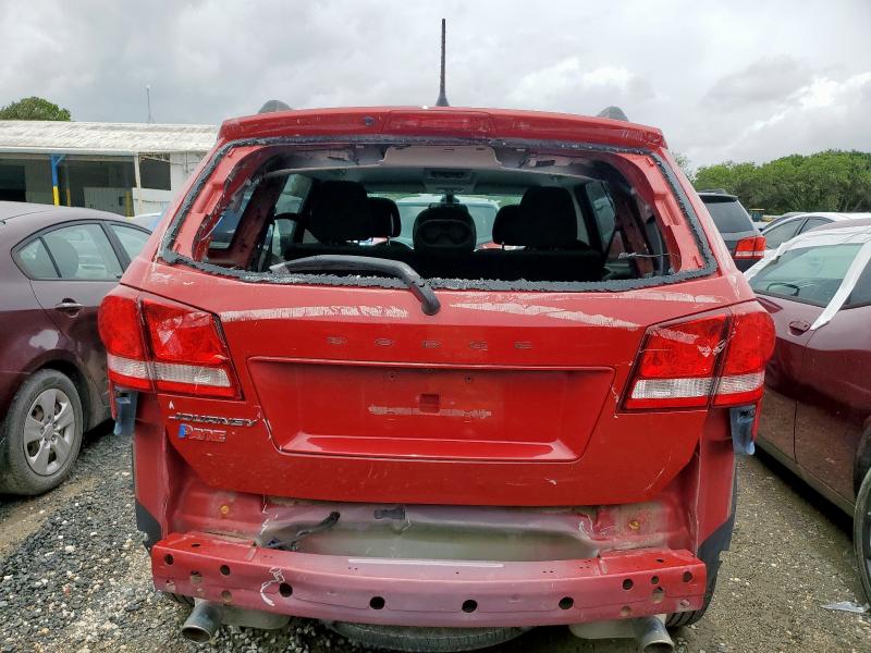  DODGE JOURNEY 2019 Червоний