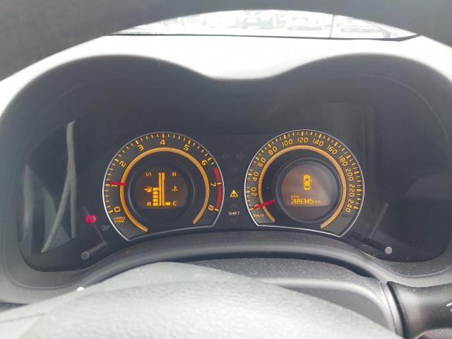 2009 TOYOTA COROLLA