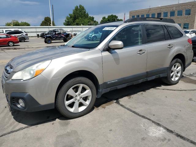  SUBARU OUTBACK 2014 Beżowy